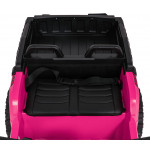 Elektrická Štvorkolka - Qud Sport TX ATV - ružová